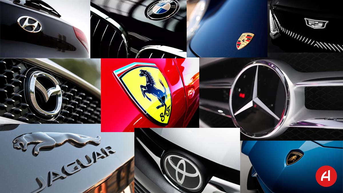 بررسی لوگو خودروهای معروف I  ده لوگوی برتر خودروهای جهان